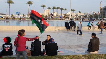 New roads, public parks and expansive reconstruction – Libya has recently seen an influx of cash from oil sales and locals are hopeful.