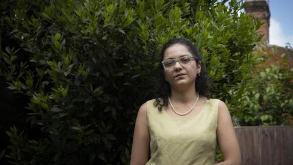 Egyptian activist Sanaa Seif in London (image: Andrea Backhaus) Egypt's President Abdul Fattah Al-Sisi is driven by the fear of a new uprising, says activist Sanaa Seif. In interview, she talks about the fight to release her brother Alaa Abdel Fattah – and why the West should exert more pressure.