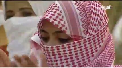 مهرجان القيس بموسم الحج - حين تكون مكة مدينة النساء - السعودية. 