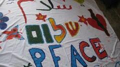 صورة رمزية مبادرة سلام تجمع الفلسطينيين والإسرائيليين. الصورة: https://cfpeace.org/