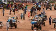 وصفت الأمم المتحدة ما يحدث في السودان بأنه "أكبر أزمة نزوح في العالم"