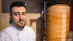 Arif Keles will serve kebab during the German president's trip to Turkey