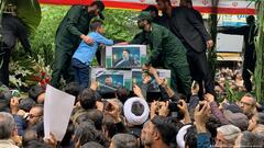 Iran Tehran Gedenkfeier für den verstorbenen iranischen Präsidenten Raisi