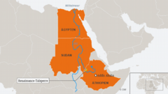 Äthiopien, Ägypten und Sudan streiten um Mega-Staudamm: Wem gehört das Nilwasser?