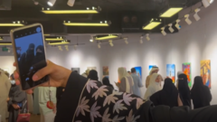 معرض للفنون في جدة بعنوان "تباين" - السعودية. 