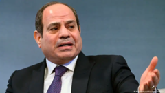 تنتهي الولاية الرئاسية الثانية للرئيس المصري عبد الفتاح السيسي في أبريل/ نيسان 2024، وتستهدف حكومته الأصوات المعارضة قبل الانتخابات الرئاسية المزمعة.