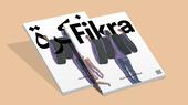 Arabische und englische Cover des Fikra Magazins