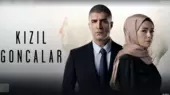 Das Plakat der türkischen Fernsehserie "Rote Knospen"