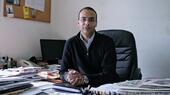 Der Leiter der Menschenrechtsorganisation Egyptian Initiative for Personal Rights, Hossam Bahgat.