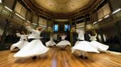 Dancing dervishes from the Mevlana Order