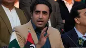 Bilawal-Bhutto Zardari of the Pakistan People's Party or PPP