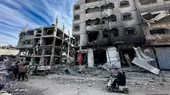 Bilder der Zerstörung nach fünf Monaten des Israel-Hamas-Krieges, hier ein Foto aus Gaza-Stadt (Archiv)
