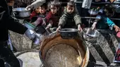 Nach Angaben der UN sind eine halbe Million Menschen im Gazastreifen von Hunger bedroht.