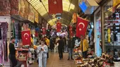 أحد الأسواق التركية. Türkischer Markt Bild Felat Bozarslan/DW