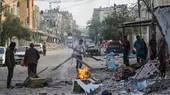 Zerstörung in Rafah (Aufnahme vom 20.05.2024) Bild: AFP/Getty Images