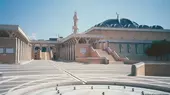 Die große Moschee in Rom