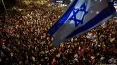 Allein in Tel Aviv gingen am Abend nach Angaben der Organisatoren 100.000 Menschen auf die Straße