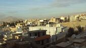 Blick auf die kurdische Stadt Suleimaniyye