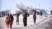 AL-DABBAH, SUDAN - JANUARY 13: Al Afad camp hosts displaced people from the Darfur and Kurdufan regions, primarily from Fashir, the capital of North Darfur state in al-Dabbah, Sudan on January 13, 2026. 
