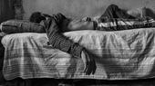 Abdelrahman in his room in Moon Valley, Alexandria, Egypt. (Photo: Mohamed Mahdy)