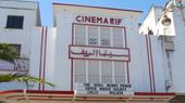 Fassade des Cinema Rif in Tanger, Marokko (Foto: Elisa Pierandrei)