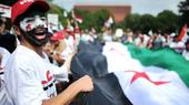 Protest gegen Assad; Foto: JEWEL SAMAD/AFP/Getty Images