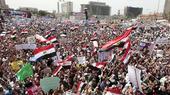 Protests on Tahrir Square on 20 April 2012 (photo: Reuters)