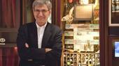 Orhan Pamuk in seinem Museum der Unschuld; Foto. &copy; Museum der Unschuld