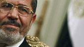 Ägyptens Präsident Mohammed Mursi; Foto: AP