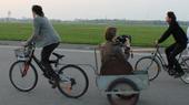 Dreharbeiten zum Kurzfilm 'Der Mann und die Puppe'; Foto: Goethe-Institut