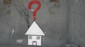 Painting on the wall of a building in Ain El Helweh (photo: Mona Naggar)