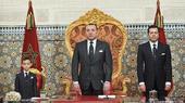 Der marokkanische König Mohammed VI  kündigte am 9.3.2011 eine Verfassungreform als Reaktion auf die Massenproteste im Zuge des arabischen Frühlings an. (Foto: picture alliance/ dpa)