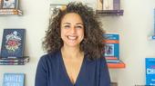 Nadia Wassef war 2002 Mitbegründerin der Buchhandlung Diwan in Kairo. 