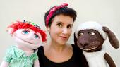 Tripp und ihr Puppentheater "Bubales"; Quelle: www.bubales.de