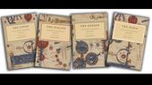 "رباعية الألغاز الصوفية"  - روايات جرائم وتحريات من بغداد العصر العباسي. 