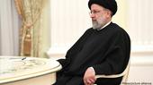 الرئيس الإيراني إبراهيم رئيسي في الكرملين في استضافة رئيس روسيا فلاديمير بوتين - يناير 2022.