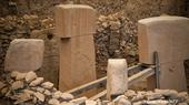 Mysterious: the carved T-shaped megaliths at the prehistoric Gobekli Tepe near Sanliurfa, Turkey.
