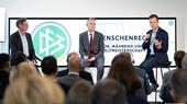 The "Sport and Human Rights" congress hosted by the German Football Association (DFB) aimed at "intensifying the discussion" in the run-up to the World Cup in Qatar in November.