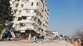 Die Zerstörung im Erdbebengebiet ist enorm, wie hier in der türkischen Stadt Antakya.