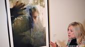An exhibition of work by 42 female artists on women in the Middle East has opened in California, as a fierce battle over women's reproductive rights grips the United States. Challenging stereotypes about the region, it depicts what curators say are the personal and universal stories of women in Islamic societies.