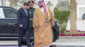 رئيس الدولة الصيني وولي العهد السعودي يريدان تعزيز التعاون بين البلدين.
