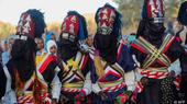 In a riot of colour, music and dance, thousands of Tuareg have flocked to the Sebeiba festival that marks the end of an ancient tribal feud and which once a year transforms an oasis town deep in the Algerian Sahara.