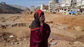 عائشة فقدت خمسة ما أفراد عائلتها في كارثة درنة - ليبيا.