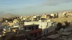 View of the Kurdish town of Sulaymaniyah