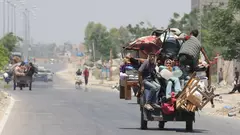 الهروب من غزة