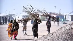 AL-DABBAH, SUDAN - JANUARY 13: Al Afad camp hosts displaced people from the Darfur and Kurdufan regions, primarily from Fashir, the capital of North Darfur state in al-Dabbah, Sudan on January 13, 2026. 