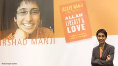 Irshad Manji (photo: Christoph Dreyer)
