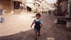 Ausschnitt aus dem Film 'A World not Ours' von Mahdi Fleifel; copyright: www.berlinale.de