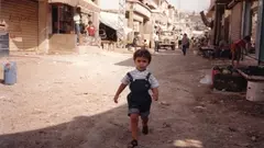 لقطة من فيلم "عالم ليس لنا" للمخرج مهدي فليفل. www.berlinale.de