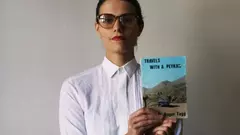 Anahita Razmi: The Paykan Project, 2010/11, Auto, 38 Schriftdokumente, 11-stündiger Videoloop; Foto: © Anahita Razmi